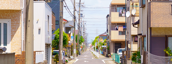 放置せず早めの解決が大切です空き家の売却・賃貸化